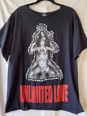 トップス Red Hot Chili Peppers unlimited t-shirt - トップス トップス Red Hot Chili Peppers unlimited t-shirt - トップス