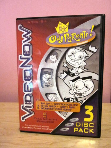 Video Now Fairly Odd Parents Vol 1 3 disco - Foto 1 di 2