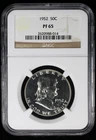 1952 Franklin Proof Half Dollar 50c NGC PF65