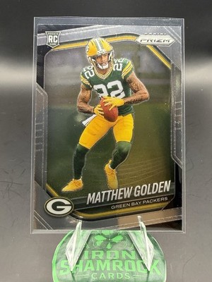Matthew Golden 2025 Panini #326 RC Green Bay Packers