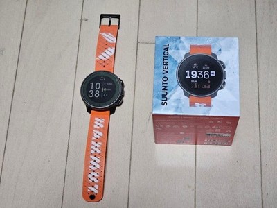 SUUNTO x MAMMUT Vertical Titanium Solar Smartwatch Limited Edition Rare