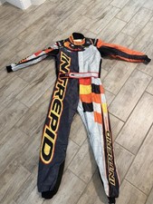 Factory HRX/Intrepid Racing Kart Suit