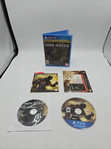 Dark Souls III Day One Edition for Sony PlayStation 4 Complete in Box