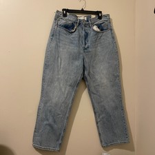 Jeans The Joni di Denim Forum 100% cotone nuovo con etichetta (da Aritzia)