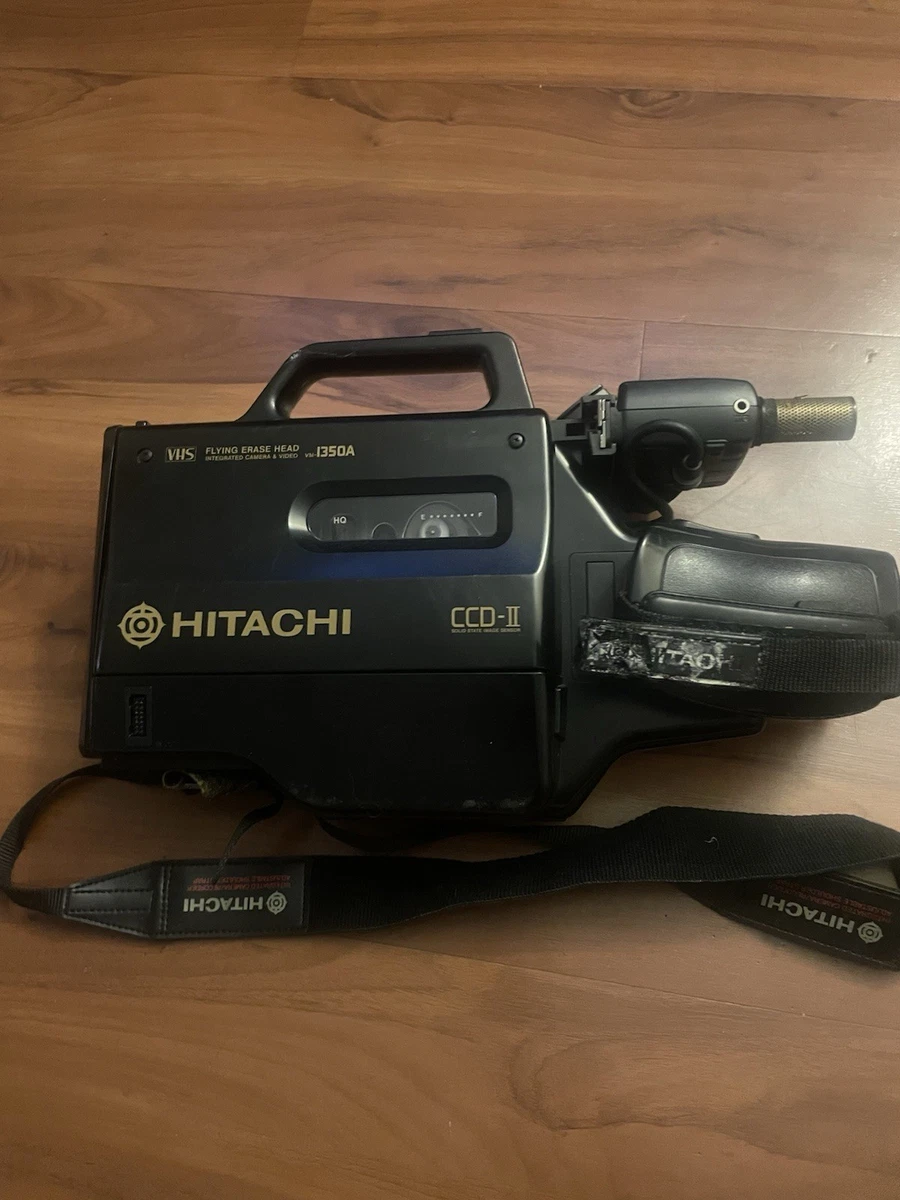 Hitachi Black VHS Camcorders | Updated Sep 2026 Hitachi Black VHS Camcorders | Updated Sep 2026