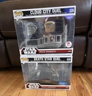 Funko Pop! Star Wars Movie Moments Cloud City Duel #226 & Death Star Duel #225
