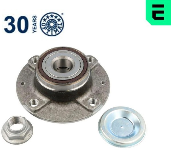 Optimal 602956 Radlagersatz Hinten Peugeot 307, CitroëN C4-image