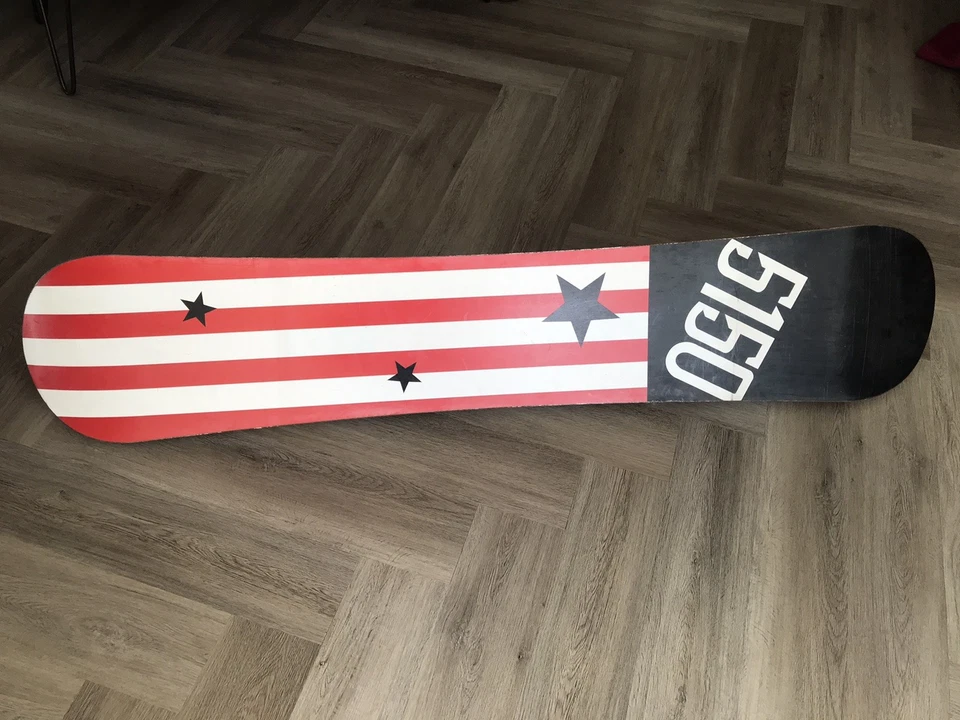 Snowboard 5150 Vice Wide 160 cm para hombre con fijaciones traseras XL Flow NXT AT Foto 4 de 4