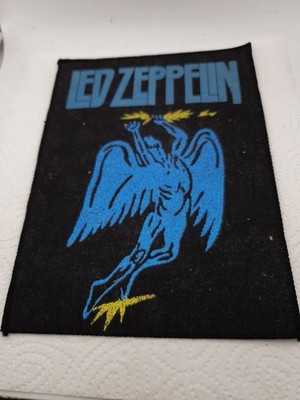 LED ZEPPELIN PATCH / AUFNÄHER - HARD ROCK / CLASSIC ROCK / PSYCHEDELIC ROCK, #M4