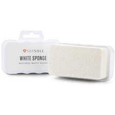 Sof Sole Restorative White Shoe Sponge