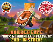 Minecraft Builder Cape Code 2026 | Exclusive ...