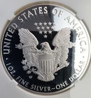 2021-W American Silver Eagle NGC PF-70 ULTRA CAMEO Heraldic Eagle T-1