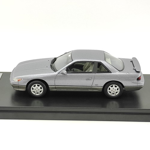 Hi-Story 1:43 SILVIA Q's DIA PACKAGE 1991 Resin Car Model - Picture 2 of 17