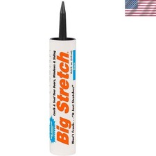 Caulking Sealant Acrylic Latex High Performance Black 12 Pack 10.5oz