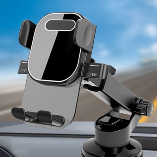 Support Smartphone Auto Accessoires Voiture Angles de Vision Flexibles pour Taxi - Photo 2 sur 15
