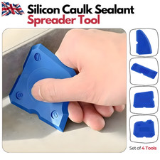 Silicone Sealant Tool Caulk Spreader Grout Profile Applicator