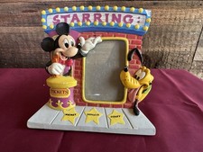 Starring: MICKEY MOUSE  PLUTO 3D Picture Frame. Walt Disney Company.