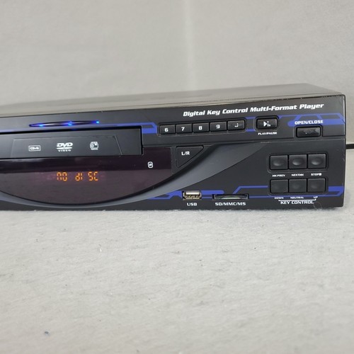 Vocopro DVX890K Multiformat Digital Key Control DVD Karaoke Player BESCHREIBUNG LESEN - Bild 3 von 12