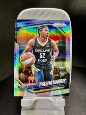 2025 Panini Prizm WNBA #130 Tyasha Harris Silver Prizms - Dallas Wings