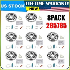 8-PACK 285785 Washer Washing Machine Transmission Clutch For Whirlpool Kenmore