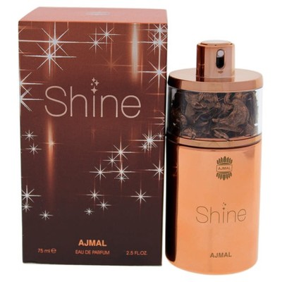 Ajmal Ladies Shine EDP Spray 2.5 oz Nails 6293708009893