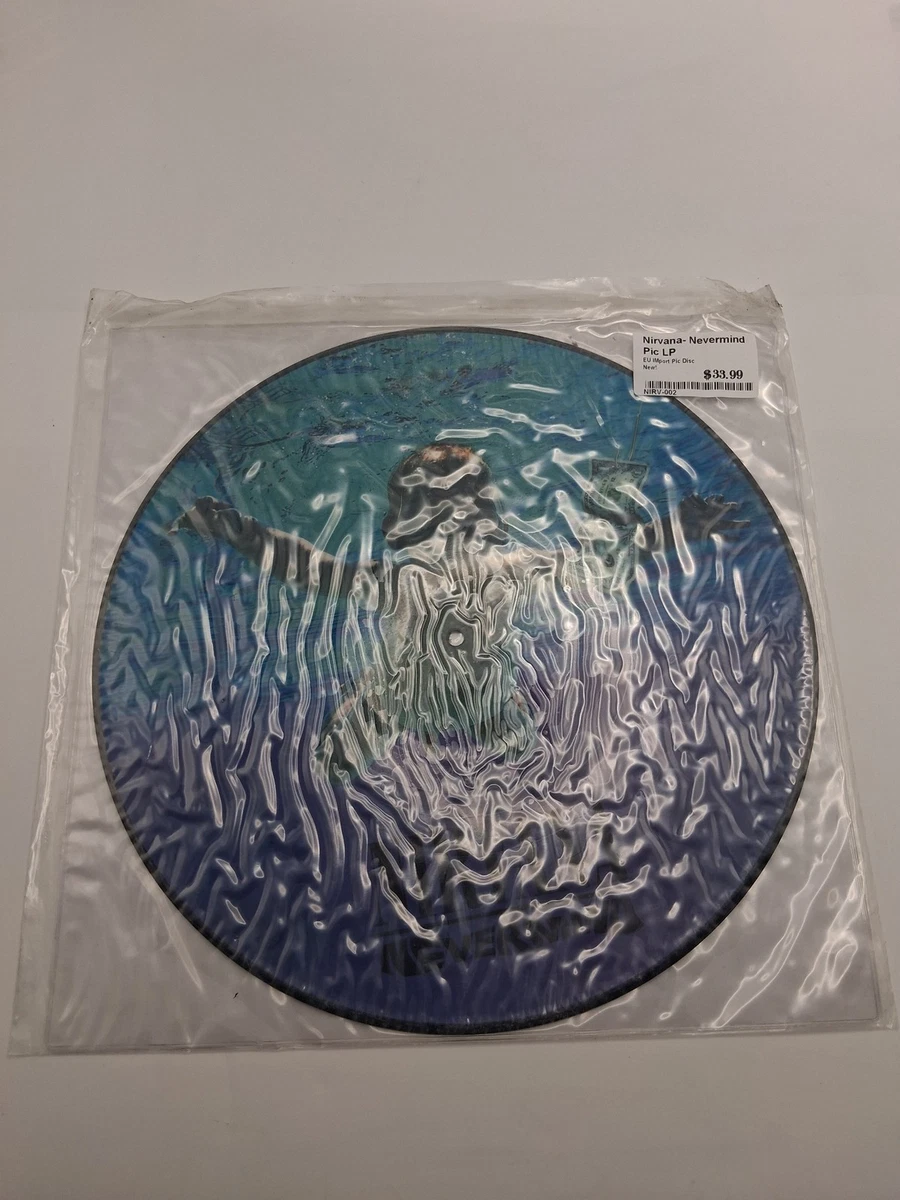 NIRVANA/NEVERMIND/ピクチャー盤レコード Nirvana Nevermind Lp for sale | eBay