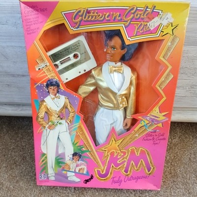 JEM,GLITTER'N GOLD RIO DOLL #4016 SEALED BOX WEAR READ DESCRIPTION  