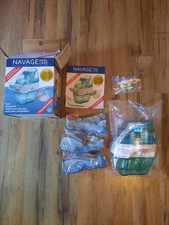Navage Nasal Irrigation Care Saline Nose Cleaner With  30 Salt Pods 