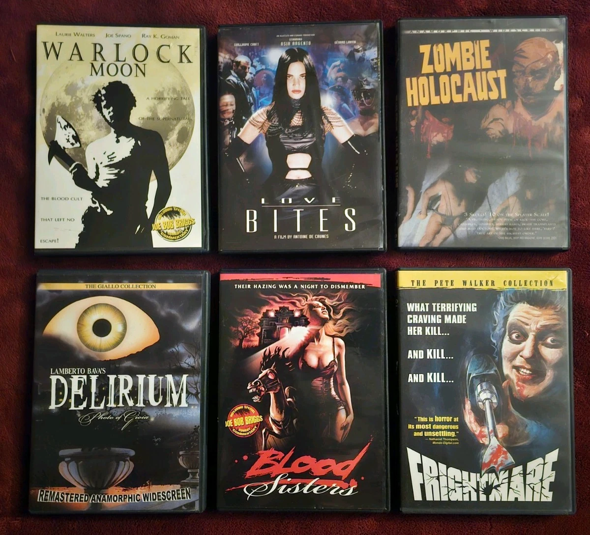 25+ Rare Horror Dvd for sale | Updated Oct 2026