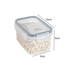 Airtight Food Storage Containers with Lids Kitchen Pantry Organizer Cereal Dispe