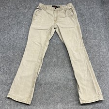 Ariat FR M4 Work Pants Mens 33x36 Khaki Relaxed Boot Flame Resistant Fit33x35