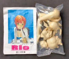 Unassembled G DOME Rio Super Black Jack Resin Cast Garage Kit