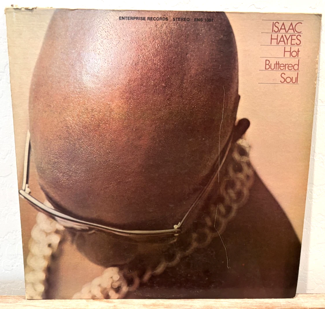 Isaac Hayes Hot Buttered Soul In Vinyl Records for sale | eBay