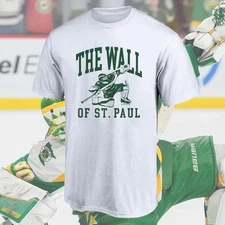 HOT! Jesper #30 Wallstedt Wall of St. Paul Minnesota Player Gift Fan Fastship