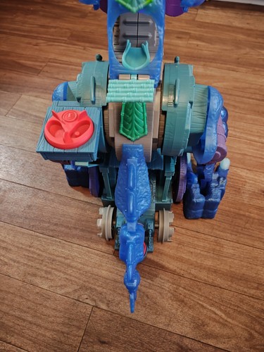 Fisher Price Imaginext Ultra Ice Blue T Rex Dinosaur Walk Sounds And Lights - Picture 9 of 15