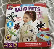 Made By Me Create Your Own Bead Pets Craft Kit