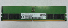 New SK Hynix 32GB DDR5 5600B UDIMM UNBUFFERED 2R x 8 Memory Module - HMCG88AGUA0