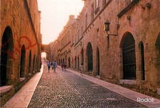 Picture Postcard-:Rodos, Rhodes