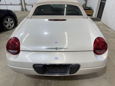 02-05 FORD THUNDERBIRD REAR TRUNK DECKLID LIFT GATE CASHMERE TRI COAT G4