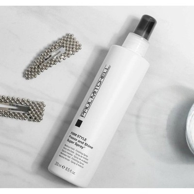 Paul Mitchell Freeze and Shine Super Spray, 8.5oz Firm Style NEW