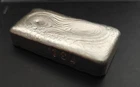 999 Silver bullion bar. refined from 925.