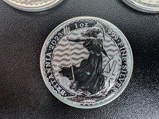 2023 Silver Britannia 1 oz Bullion Coin
