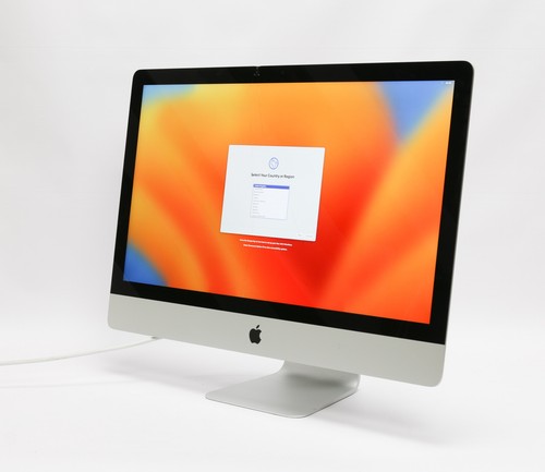 27-inch Apple iMac 5K 4.2GHz i7 16GB RAM 512 GB SSD A1419 Mid 2017 Cracked 26010 - Afbeelding 3 van 10