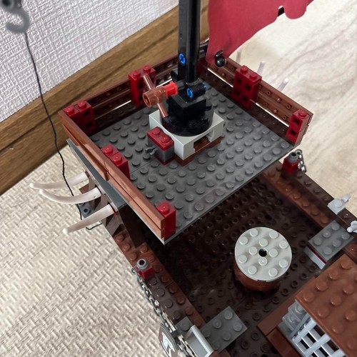 LEGO Castle Fantasy Era Troll Warship 7048 In 2008 Used Retired P2 Used JP - Picture 5 of 7