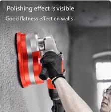 Three-Head Dust-Free Grinder Triangular Floor Grinder Edge Grinding Concrete