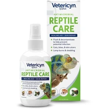 Vetericyn Plus Reptile Wound Care Spray | Skin Repair Help For Wounds Including 
