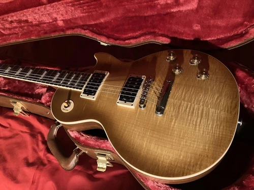 Gibson Les Paul Standard 50s Faded Vintage Honey Burst 2023 Ultra Light Guitar