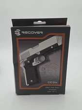 Recover Tactical CC3 H 1911 Grips & Rail System TAN