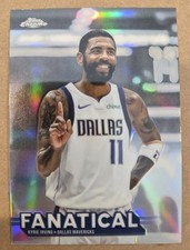 2025-26 Topps Chrome - Fanatical Kyrie Irving #FAN-8 SSP CASE HIT