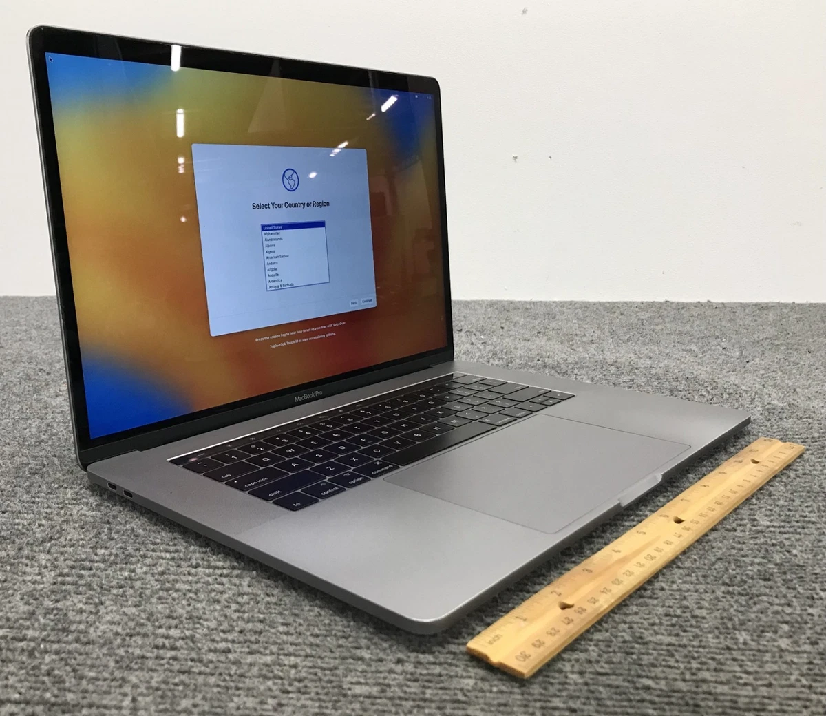 Apple MacBook Pro 15 in 2017 for sale | eBay